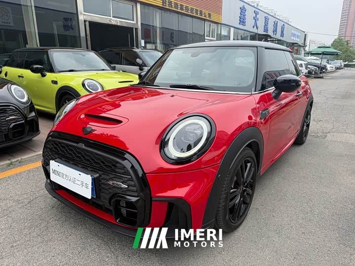 MINI 2023 2.0T COOPER S racing driver - автомобиль из Китая