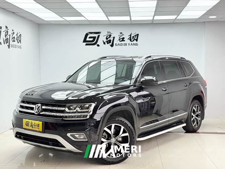 Volkswagen Teramont 2020 380TSI 4WD Luxury Edition China V - автомобиль из Китая