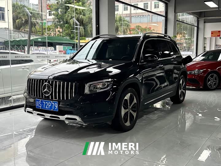 Mercedes-Benz GLB 220 Fashion - автомобиль из Китая