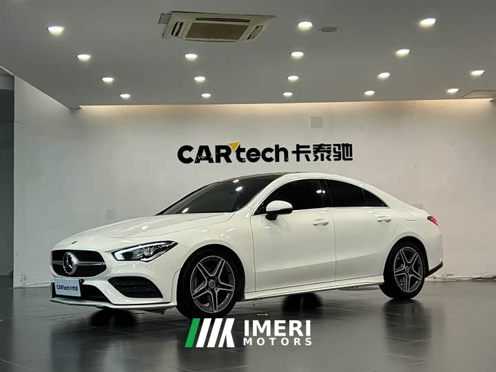 Mercedes-Benz CLA (Import) 2020 CLA 200 - автомобиль из Китая