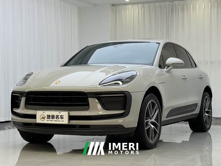 Porsche Macan 2.0T - автомобиль из Китая