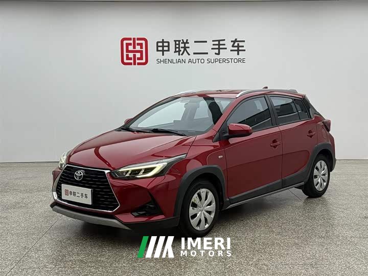 BMW YARiS L Zhixuan 2020 1.5L CVT leading version - автомобиль из Китая