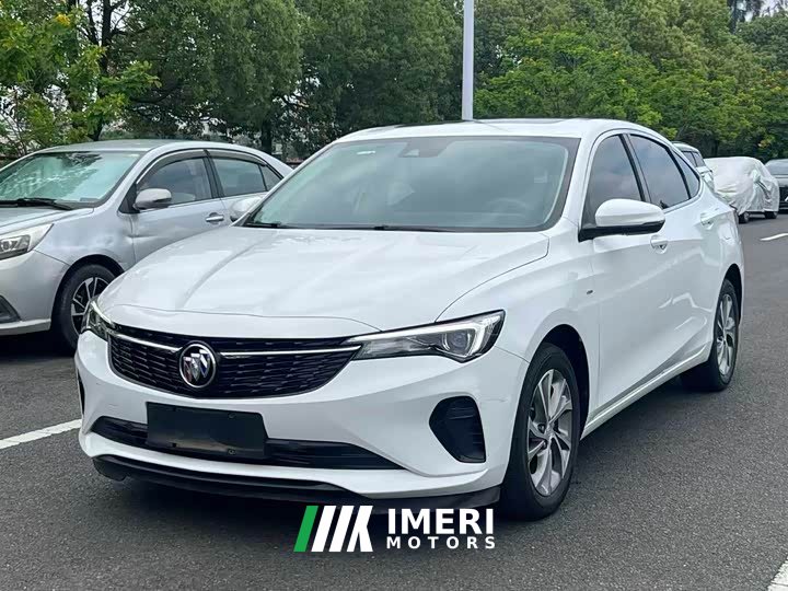Buick Valeant Pro 533T Enjoy Edition - автомобиль из Китая