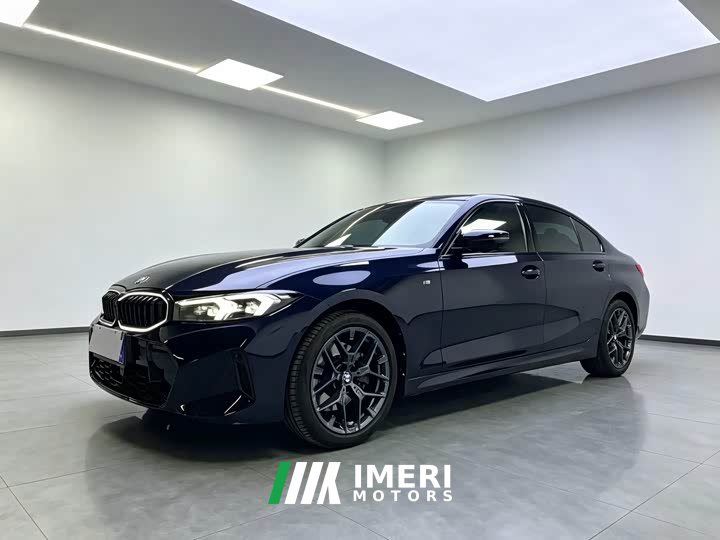 BMW 3 Series 2024 330Li M Sports Night Package - автомобиль из Китая