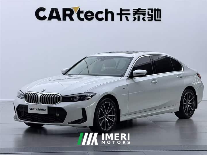 BMW 3 Series 2023 320Li M Sport Package - автомобиль из Китая