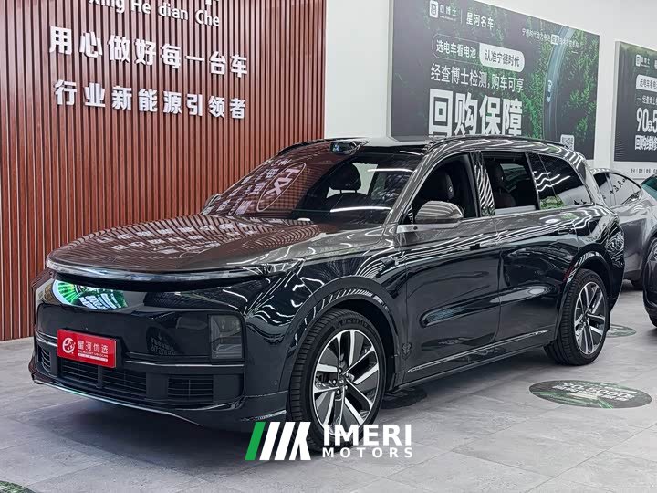 Li Auto Ideal L9 Max - автомобиль из Китая