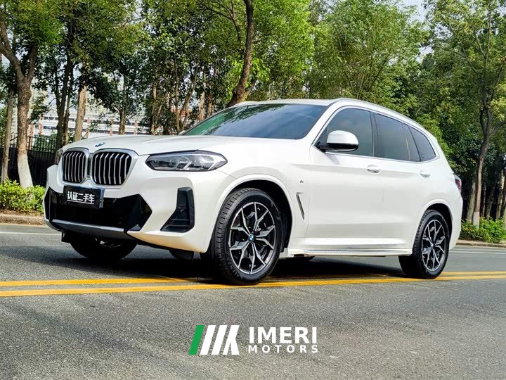 BMW X3 2023 xDrive25i M Sports Package - автомобиль из Китая