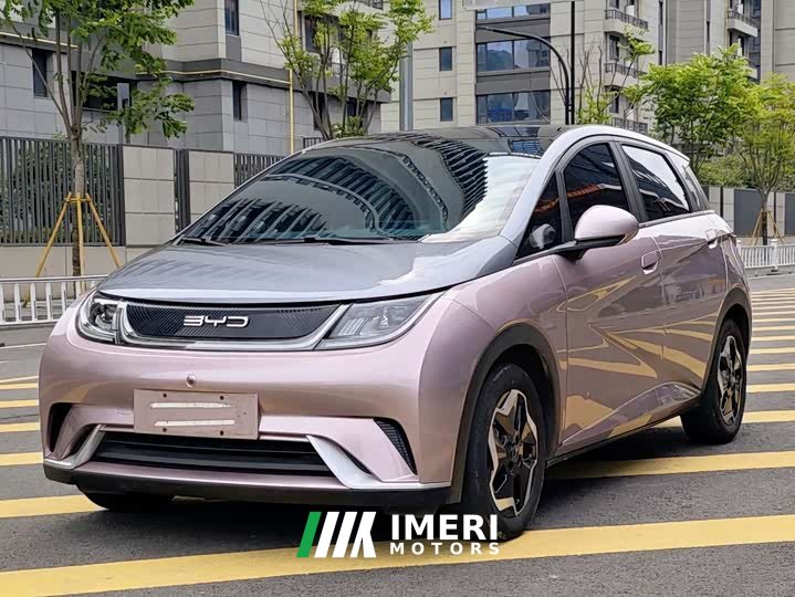 BYD Dolphin 2021 405km fashion version - автомобиль из Китая