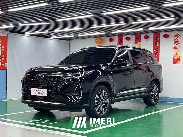 Chery Tiggo 8 PRO 2022 390T 2WD Skydome Edition 7 seats