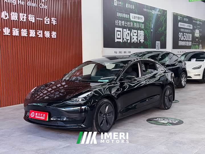 Tesla Model 3 2022 rear-wheel drive version - автомобиль из Китая