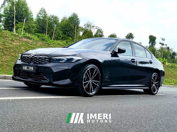 BMW 3 Series 330Li M Sports Night Package - автомобиль из Китая