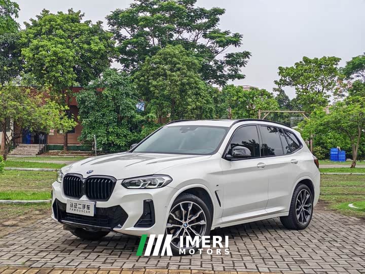 BMW X3 xDrive30i Advanced M Night Package - автомобиль из Китая