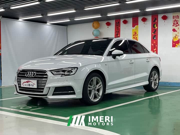Audi A3 2020 facelift Limousine 35 TFSI Enterprising National VI
