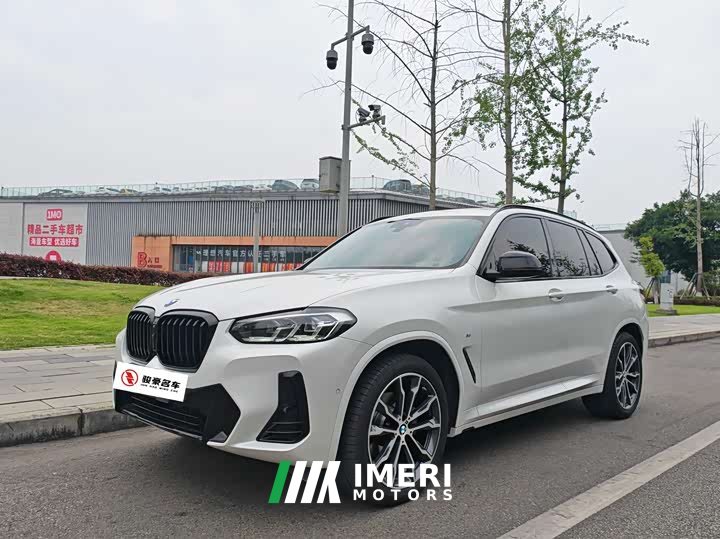 BMW X3 xDrive30i Advanced M Night Package - автомобиль из Китая