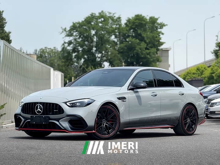 Mercedes-Benz C-Class AMG New Energy 2024 AMG C 63 S E PERFORMANCE F1 Special Edition - автомобиль из Китая