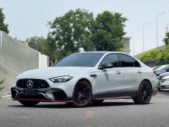 Mercedes-Benz C-Class AMG New Energy 2024 AMG C 63 S E PERFORMANCE F1 Special Edition - фото 1