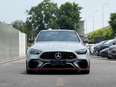 Mercedes-Benz C-Class AMG New Energy 2024 AMG C 63 S E PERFORMANCE F1 Special Edition - фото 2