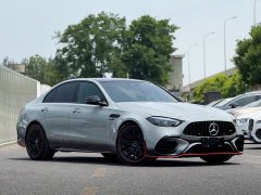Mercedes-Benz C-Class AMG New Energy 2024 AMG C 63 S E PERFORMANCE F1 Special Edition - фото 3