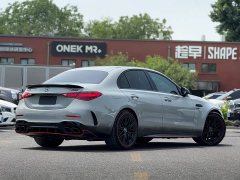 Mercedes-Benz C-Class AMG New Energy 2024 AMG C 63 S E PERFORMANCE F1 Special Edition - фото 6