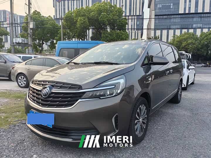 Buick GL8 Land Business Class 652T Smart Luxury Edition - автомобиль из Китая