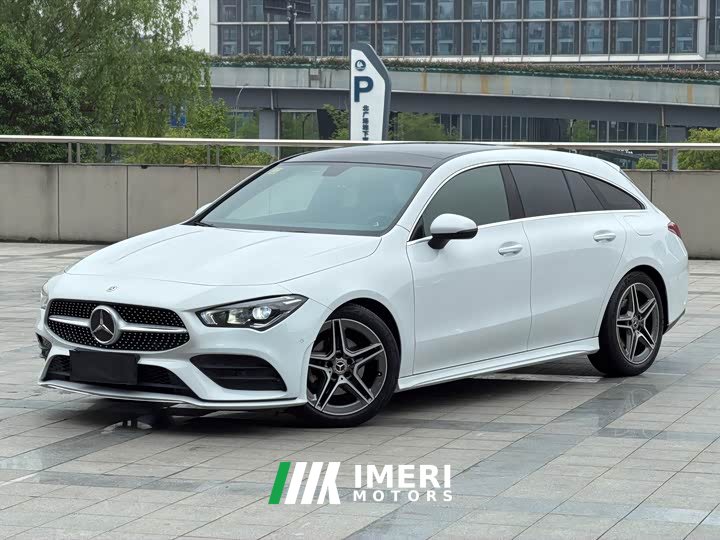 Mercedes-Benz CLA (imported) CLA 200 sports car - автомобиль из Китая