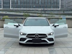 Mercedes-Benz CLA (imported) CLA 200 sports car - фото 10
