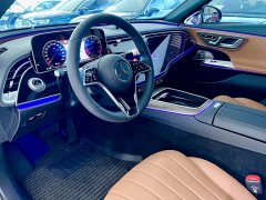 Mercedes-Benz E-Class 2025 facelift E 300 L luxury - фото 6