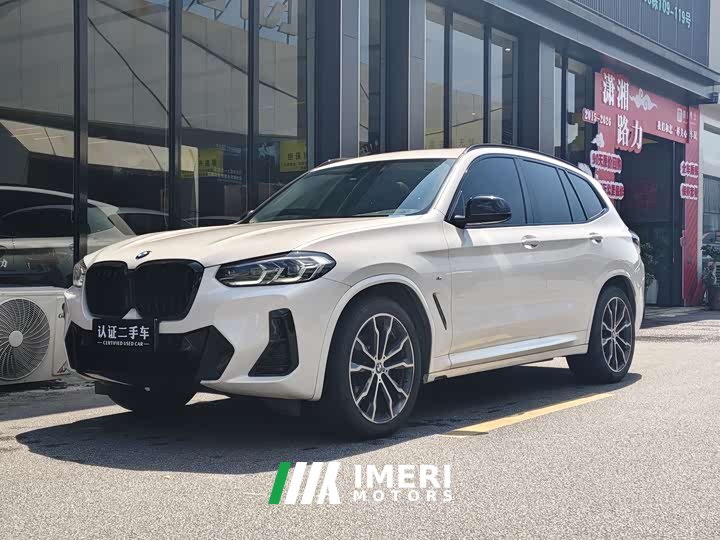 BMW X3 xDrive30i Advanced M Night Package - автомобиль из Китая