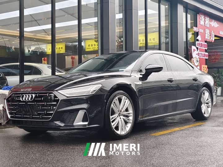 Audi A7L 2024 45 TFSI quattro luxury - автомобиль из Китая