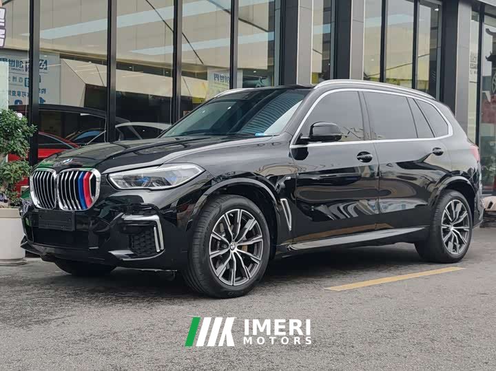 BMW X5 2022 facelift xDrive 30Li exclusive M sports package - автомобиль из Китая