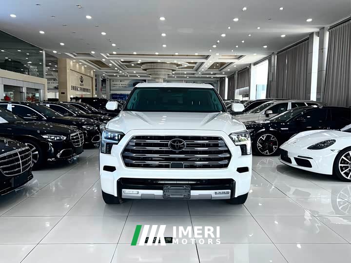 Lynk & Co Sequoia 3.5T US version - автомобиль из Китая