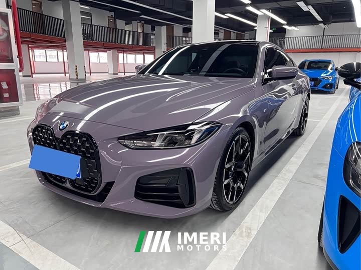 BMW 4 Series 430i M Sports Night Package - автомобиль из Китая