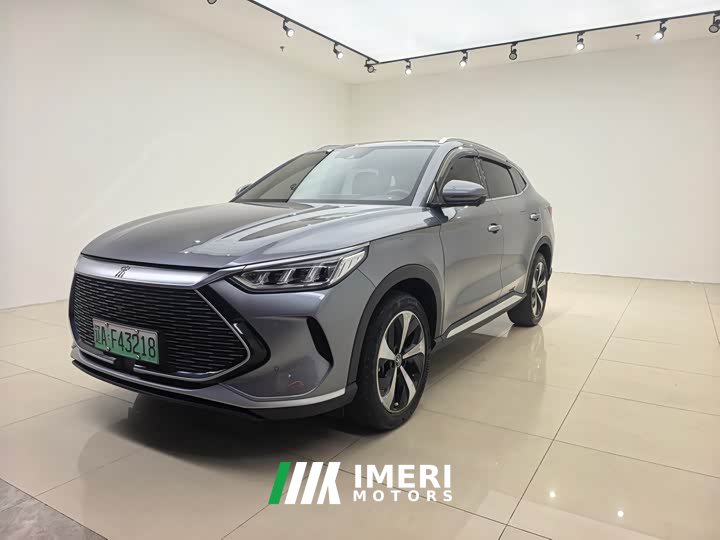 BYD Song PLUS New Energy 2021 DM-i 110KM Flagship PLUS - автомобиль из Китая