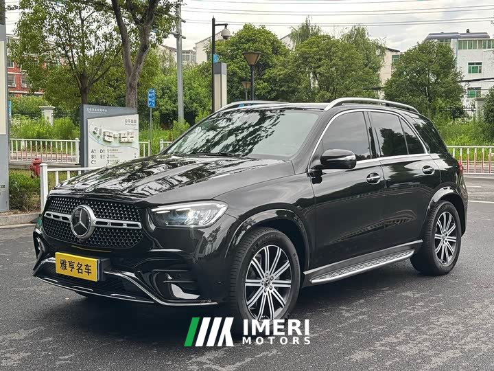 Mercedes-Benz GLE (imported) facelift GLE 350 4MATIC fashionable - автомобиль из Китая