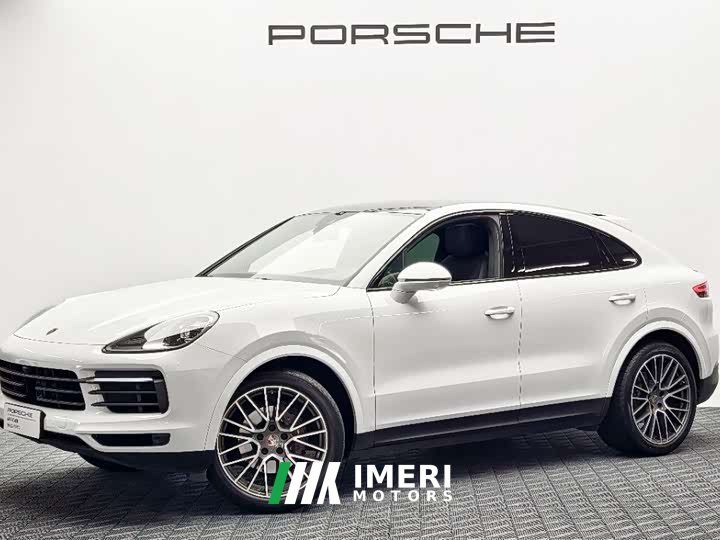 Porsche Cayenne Coupé 3.0T Platinum Edition - автомобиль из Китая