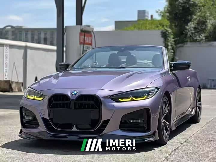 BMW 4 Series 425i Convertible M Sport Package - автомобиль из Китая