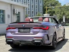 BMW 4 Series 425i Convertible M Sport Package - фото 9
