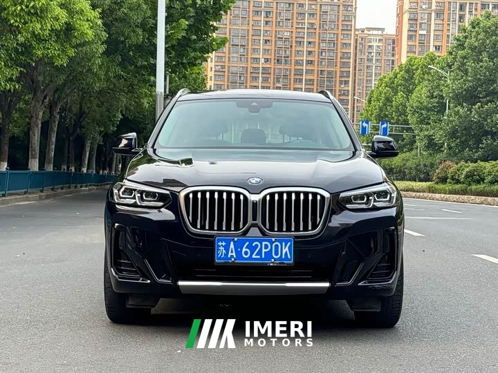 BMW X3 facelift xDrive25i M sports package - автомобиль из Китая