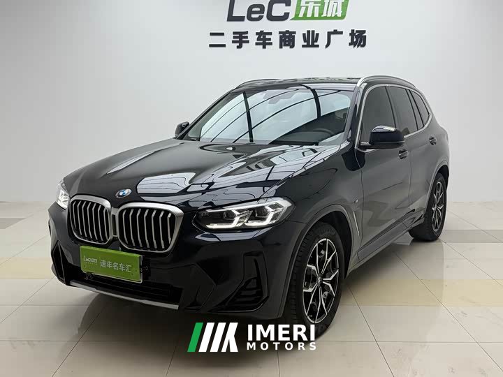 BMW X3 2022 facelift xDrive25i M sports package - автомобиль из Китая