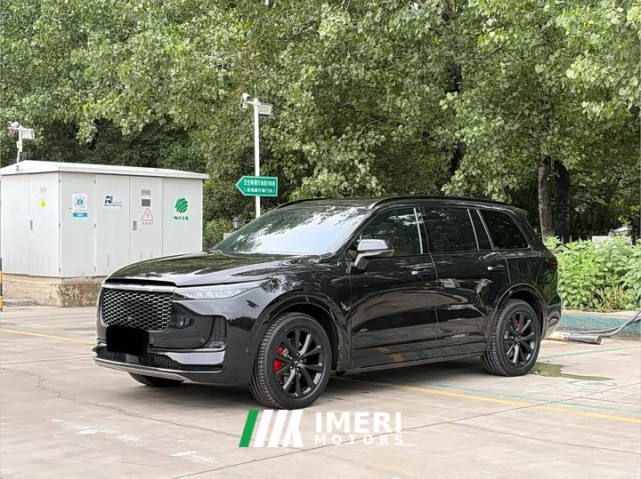 Li Auto ONE 2021 Extended-Range 6-Seater - автомобиль из Китая