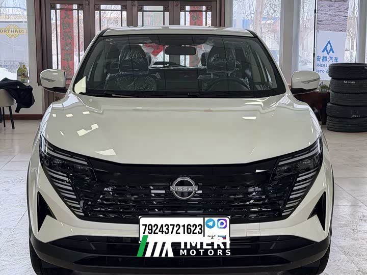 Nissan Qashqai facelift Honor 2.0L CVT XV True Heart Edition - автомобиль из Китая