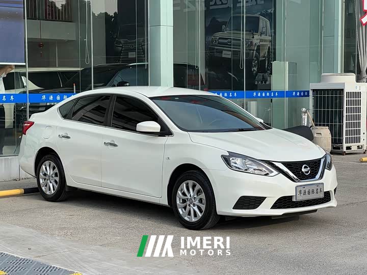 Nissan Sylphy Classic 1.6XE CVT Comfort Edition - автомобиль из Китая