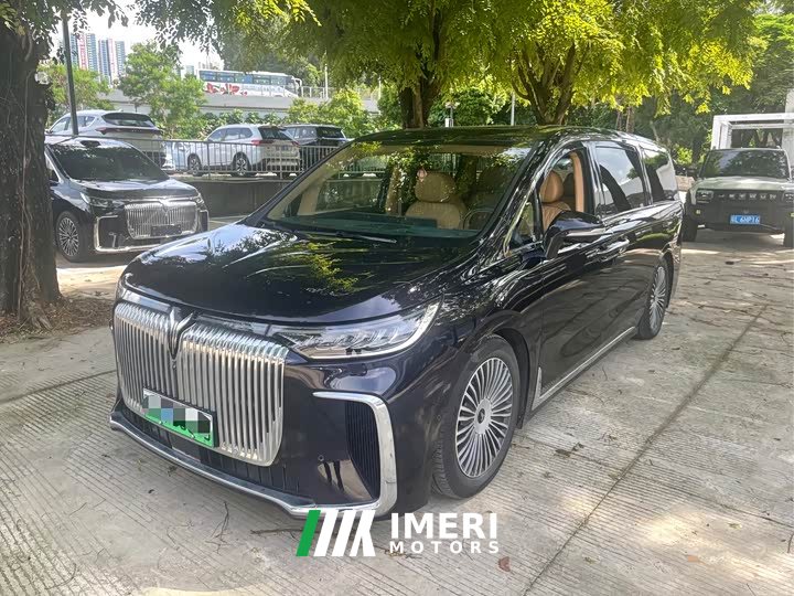Voyah Lantu Dreamer 2025 PHEV four-wheel drive flagship Kunpeng version - автомобиль из Китая