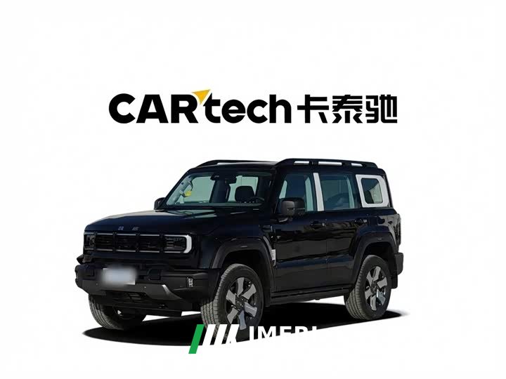 Beijing off-road BJ40 extended range advanced version - автомобиль из Китая