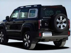 Beijing off-road BJ40 extended range advanced version - фото 6