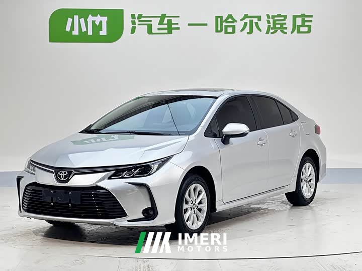 Toyota Corolla 2021 1.2T S-CVT Elite PLUS Edition - автомобиль из Китая
