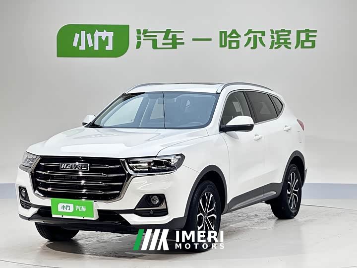 Haval H6 2021 Guochao Edition 1.5T Automatic Urban Edition - автомобиль из Китая