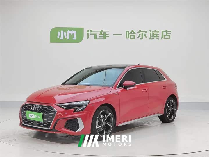 Audi A3 Sportback 35 TFSI stylish and sporty - автомобиль из Китая