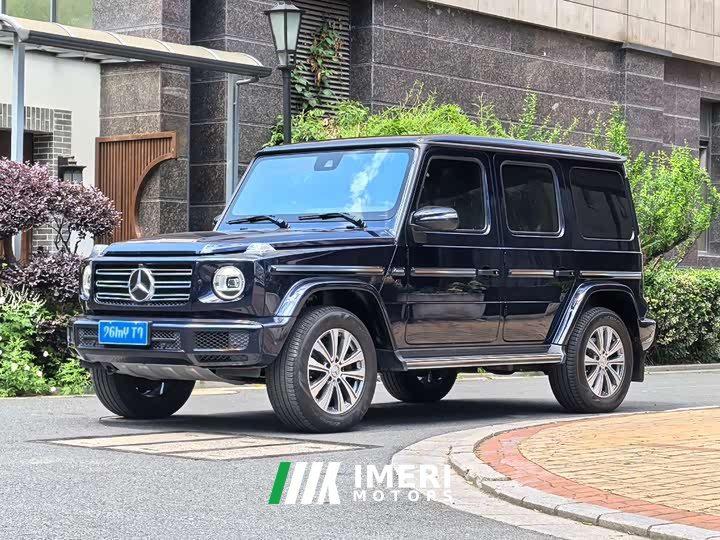 Mercedes-Benz G-Class 2023 G 350 - автомобиль из Китая