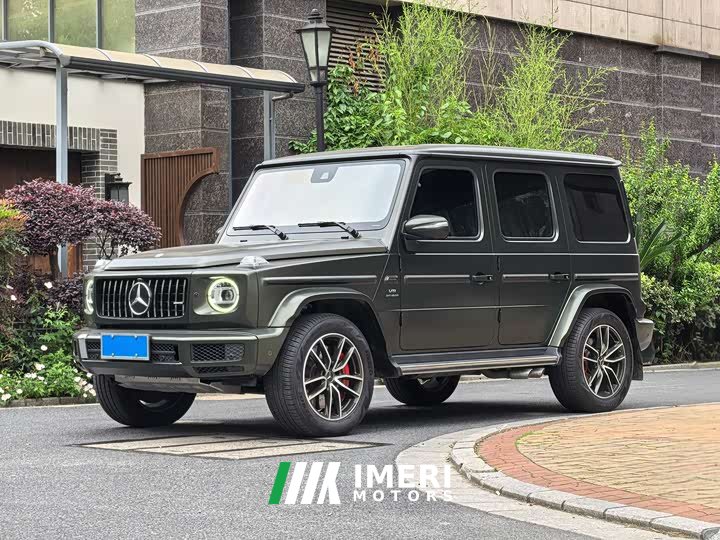Mercedes-Benz G-Class 2024 G 500 Collector’s Edition - автомобиль из Китая